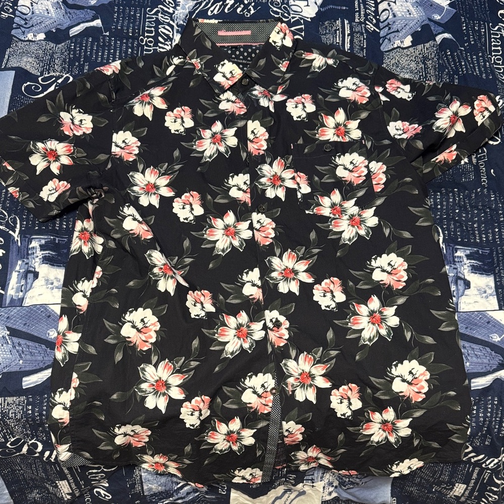 Floral Ted Baker Shirt